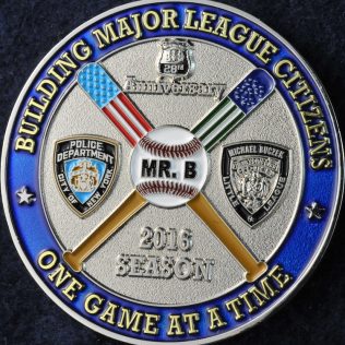 US NYPD PO Michael Buczek Little League