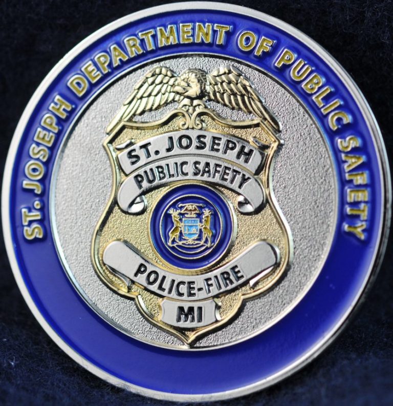 US StJoseph Department of Public Safety Challengecoins.ca