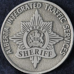 Alberta Integrated Traffic Services (silver)