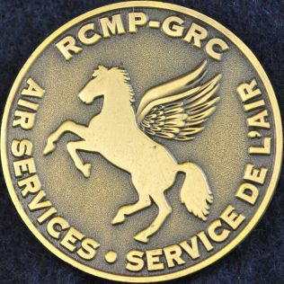 RCMP Air Services Gold