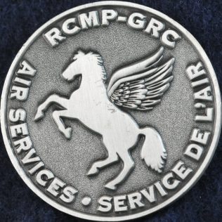 RCMP Air Services Silver