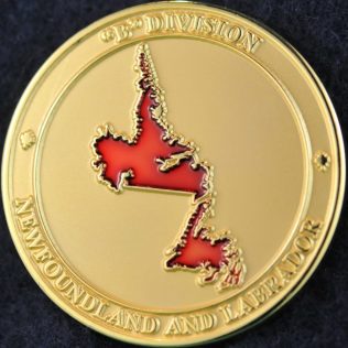 RCMP B Division gold