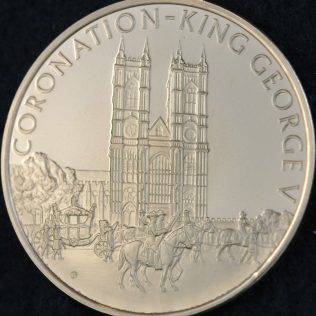 RCMP Coronation - King George V