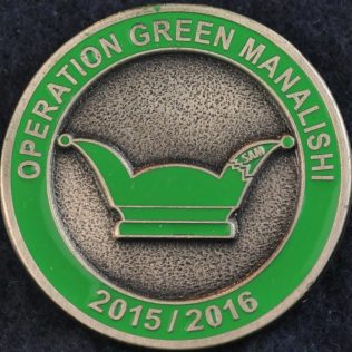 RCMP G Division Operation Green Manalishi