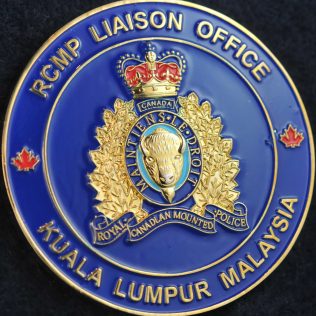 RCMP Liaison Office Kuala Lumpur Malaysia