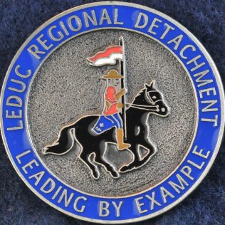 RCMP K Division Leduc Regional Detachment