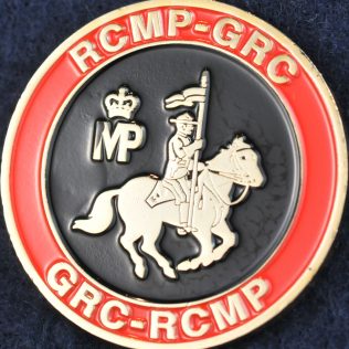 RCMP Mounted Police Gold