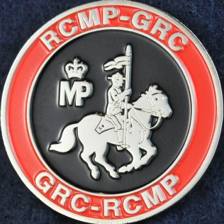 RCMP Mounted Police Silver