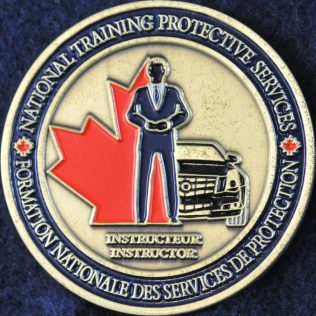 RCMP National Division Training Protective Services (VIP) Instructor