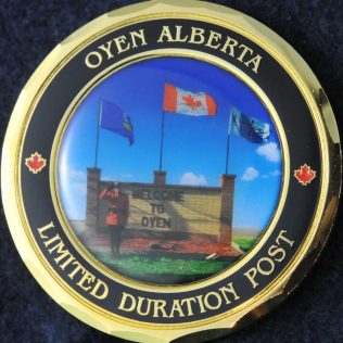 RCMP K Division Oyen Alberta Detachment Limited Duration Post