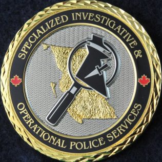 RCMP E Division Specialized Investigative and Operational Police Services