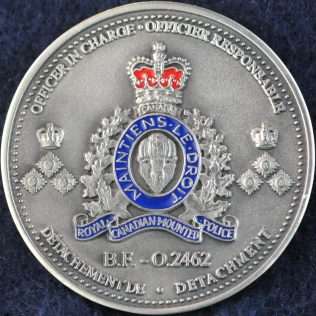 RCMP E Division Surrey Detachment Officer in Charge Bill Fordy