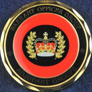 RCMP Warrant Officer Group