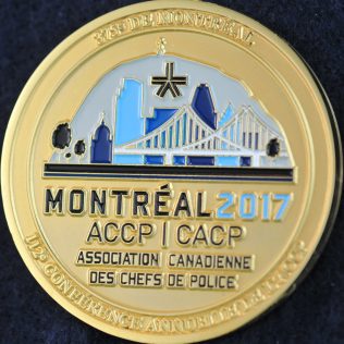 SPVM Association Canadienne des Chefs de Police 2017