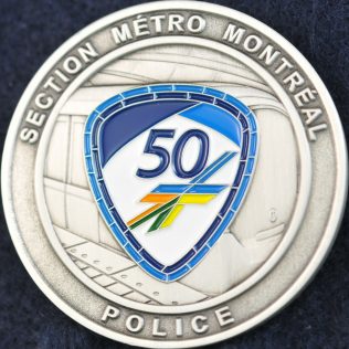 SPVM Section Métro Montreal