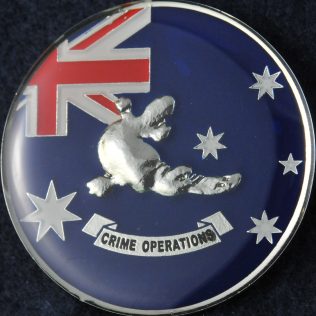 Australian Federal Police Crime Operations