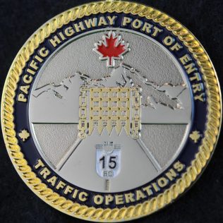 Canada Border Services Agency Pacific Highway Port of Entry