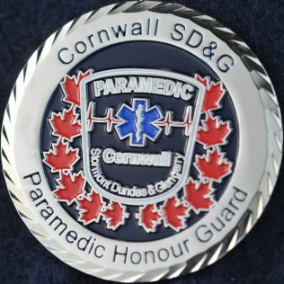 Cornwall Paramedic Honour Guard