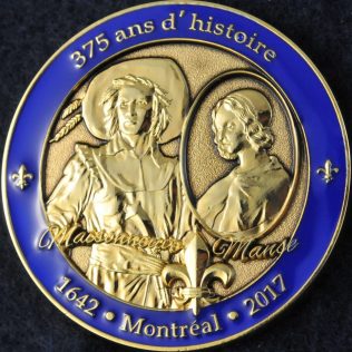 Grand Bal Militaire de Montreal 375 anniversaire