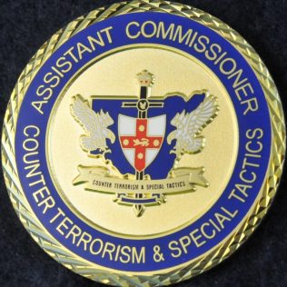 New South Wales Police Force - Counter Terrorism and Special Tactics