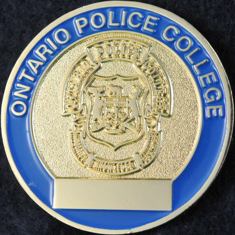 Ontario Police College Challengecoins.ca