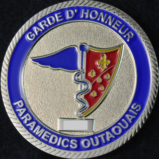 Paramedics Outaouais Garde d'honneur