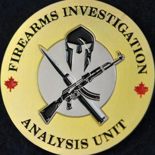 Toronto Police Service - Firearms Investigation Analysis Unit