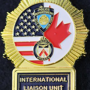 Toronto Police Service - International Liaison Unit NYPD