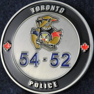 Toronto Police Service - Sgt. Ryan RUSSELL