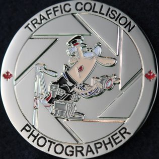 Toronto Police Service Traffic Collision Photographer