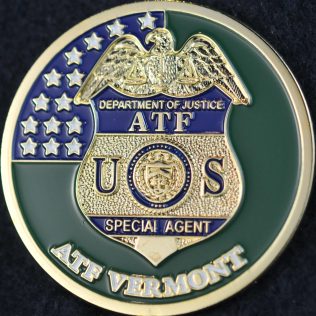 US ATF Vermont - Drug Task Force