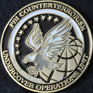 US FBI Counterterrorism Undercover Operations Unit