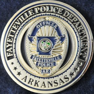 US Fayetteville Police Department Arkansas