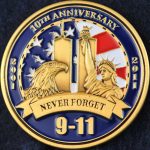 US NYPD 10th Anniversary 9-11