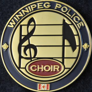 Winnipeg Police Service Choir