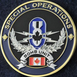 Winnipeg Police Service Special Operations Bomb Unit