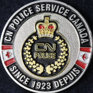 Canadian National Police Service new