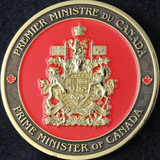 Prime Minister of Canada Justin P. J. Trudeau