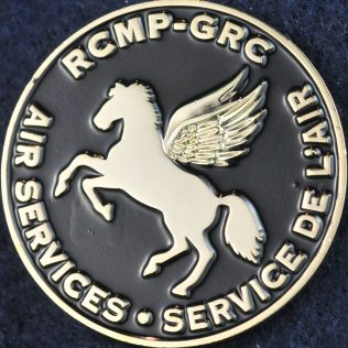 RCMP Air Services Gold