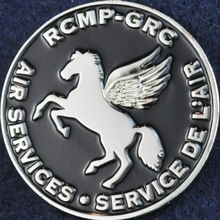 RCMP Air Services Silver