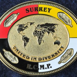 RCMP E Division Surrey Detachment United in Diversity