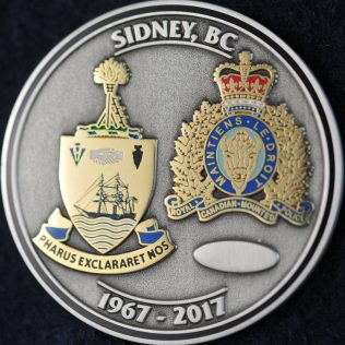 RCMP E Division Sydney BC 1967 - 2017