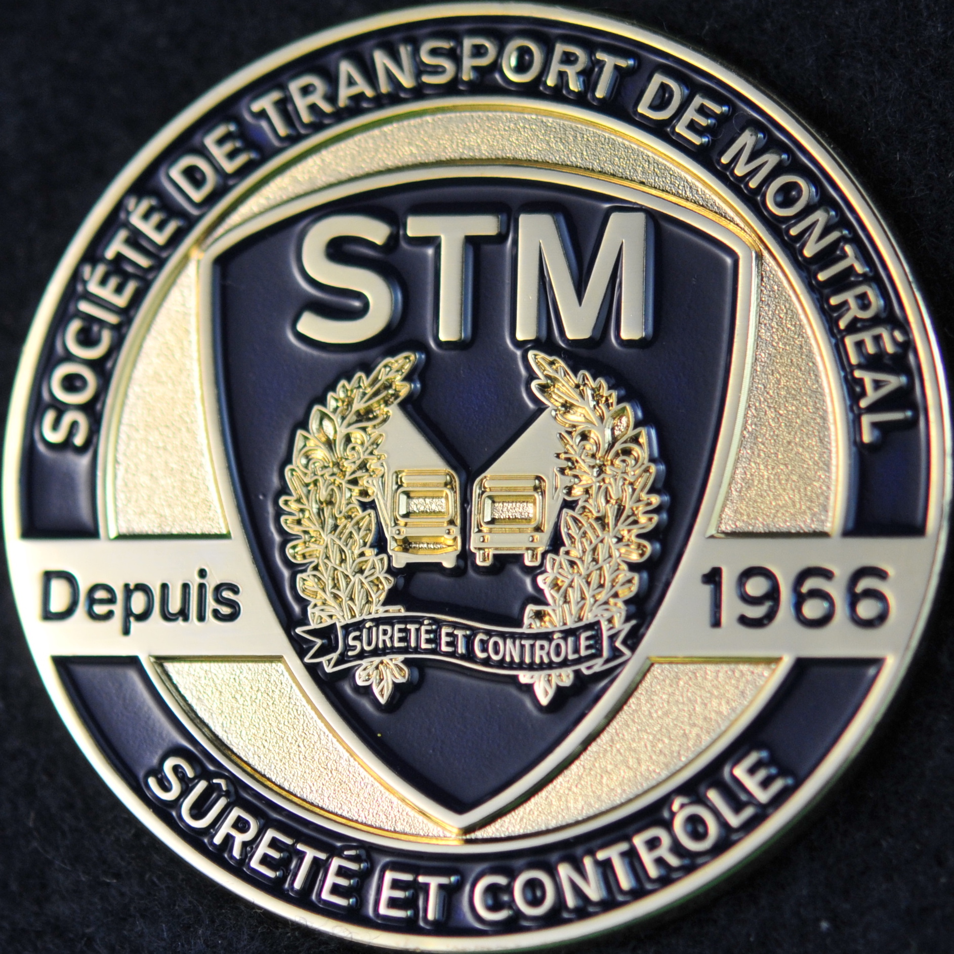Société de transport de Montréal Challengecoins.ca. 