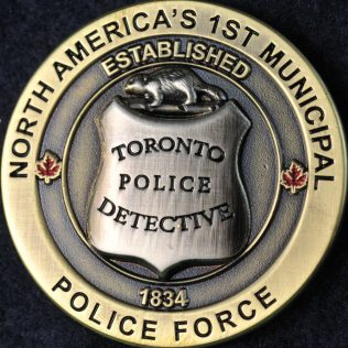 Toronto Police Service Established 1834