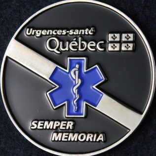 Urgences-Santé Honour Guard