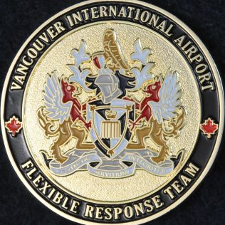 Canada Border Services Agency CBSA Pacific Region YVR Flexible Response Team