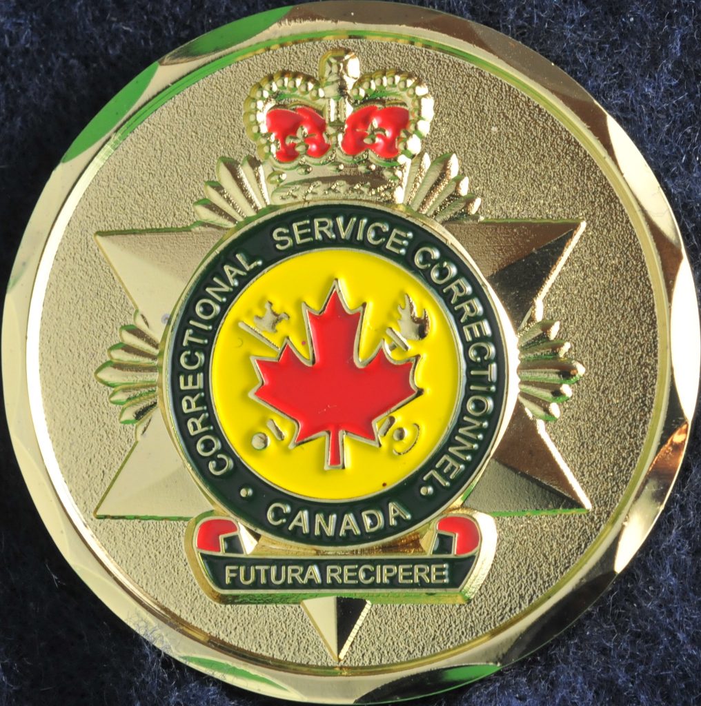 Correctional Service Canada Stony Mountain Institution 140 years