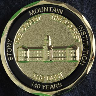 Correctional Service Canada Stony Mountain Institution 140 years