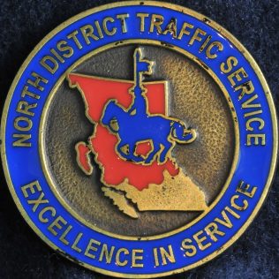 RCMP E Division - North District Traffic Service