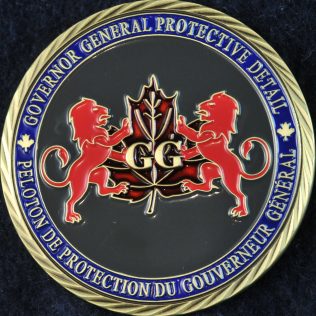 RCMP National Division Governor General Protective Detail